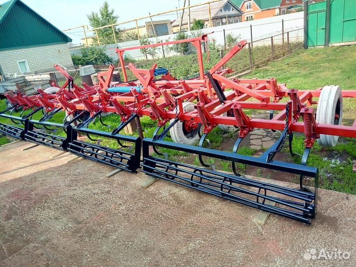 Культиватор Грязинский культиваторный завод КШУ-8, 2022