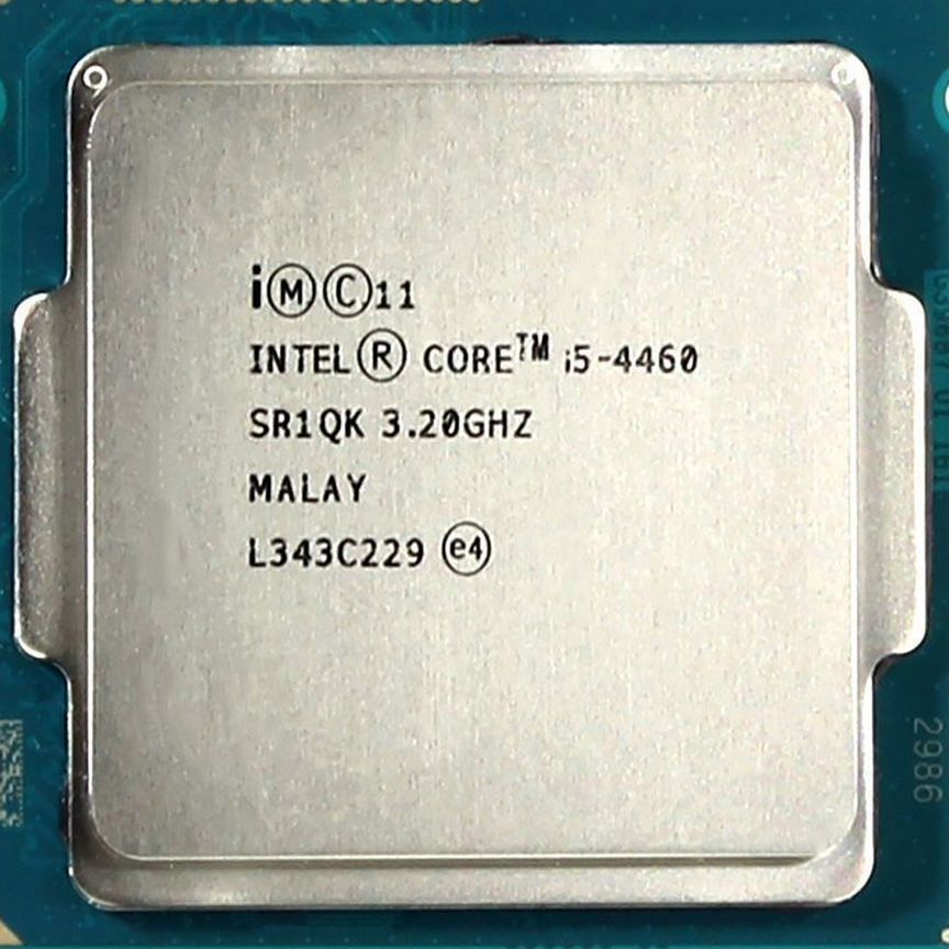 [SR1QK] Процессор Intel I5-4460 3.20 Ghz Sr1qk