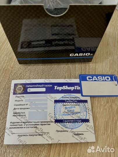Часы Casio