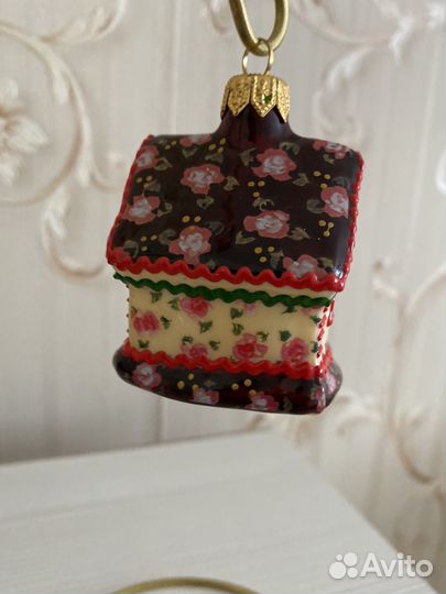 Елочные игрушки фабрики Ариель