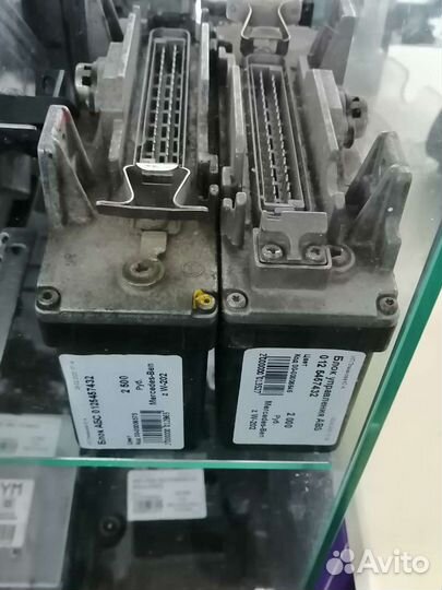 Блок ABS Mercedes Benz W202