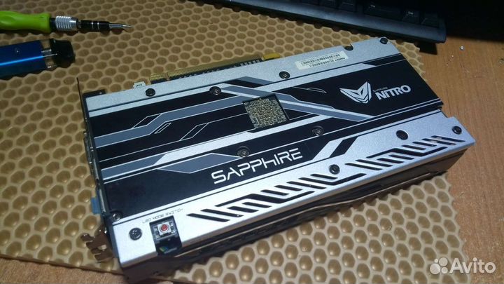 Sapphire nitro+ rx480 8gb
