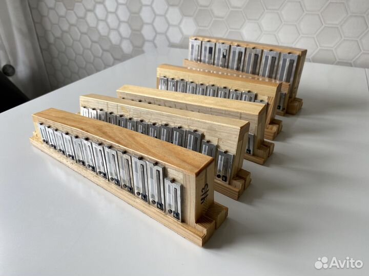 Резонаторы для гармони Фа мажор