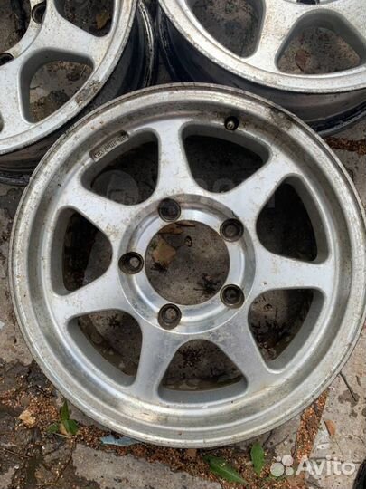 Enkei EK CJ легкие 6кг R15 5x139,7 Japan