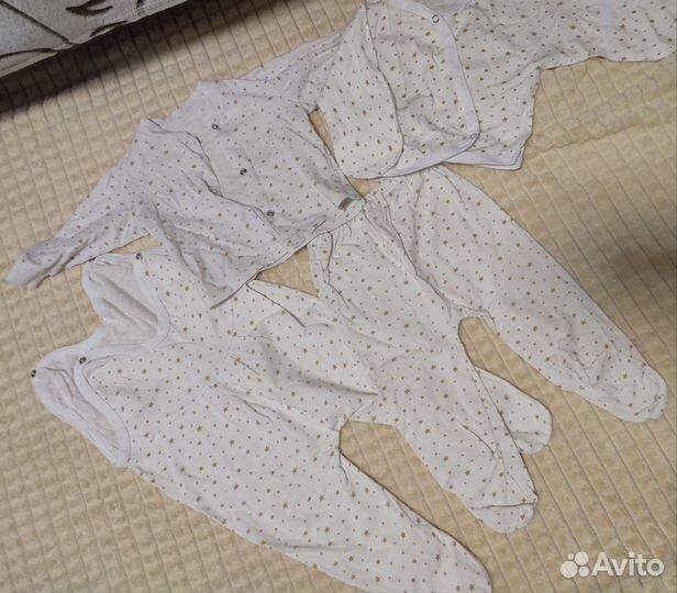 Одежда для новорожденных 62 68