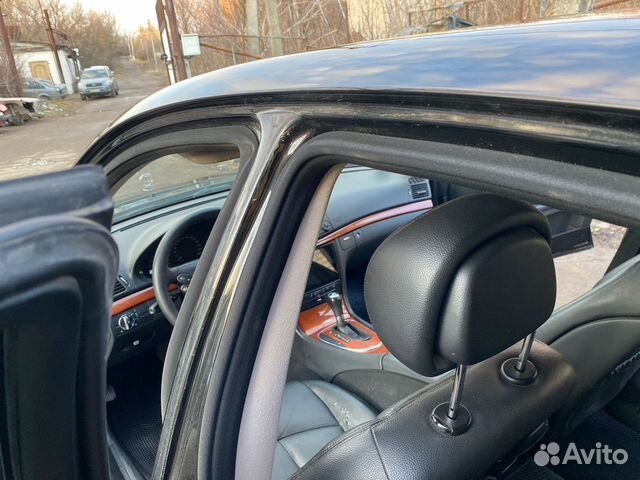 Уплотнители дверные Mercedes E-Class W211