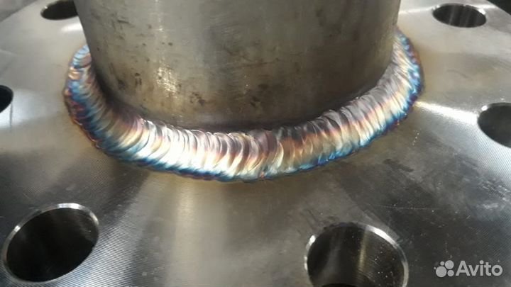 Аргонная сварка алюминия,нержавейки,титана