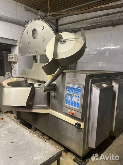 Куттер вакуумный