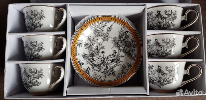 Сервиз чайный