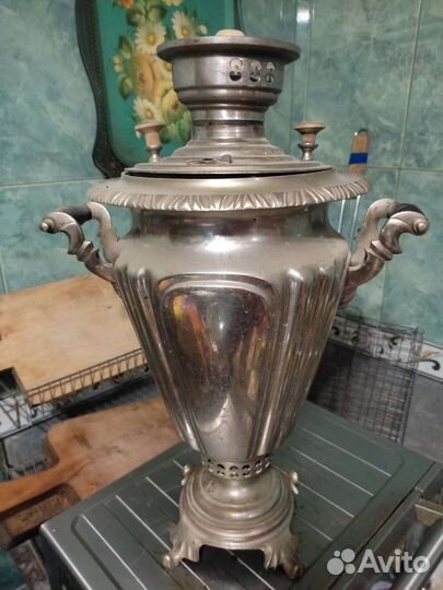 Самовар на дровах