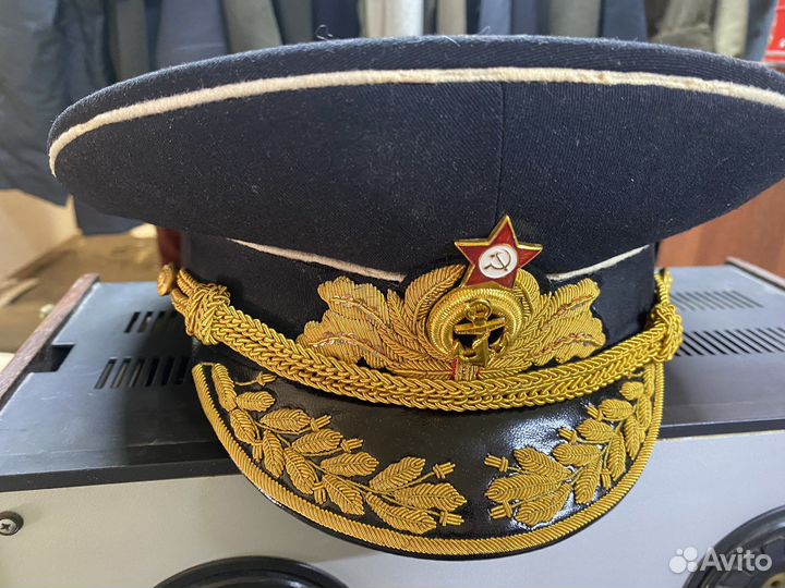 Фуражка адмирала СССР 58размер