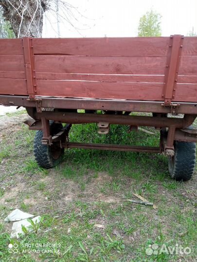 Прицеп тракторный