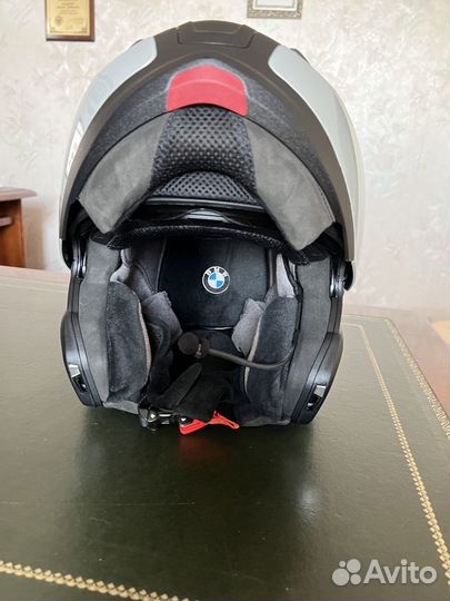 Мотоциклетный шлем BMW с гарнитурой