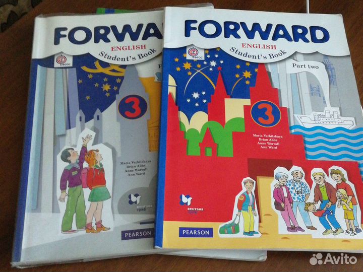 Учебники английского языка 3 класс