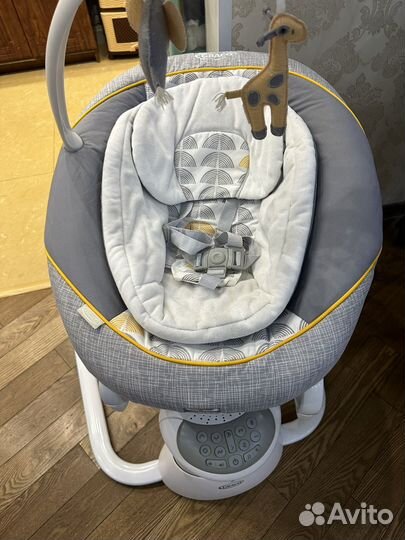 Детские качели graco