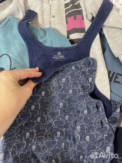 Вещи пакетом на мальчика 9-12