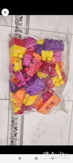 Конструктор крупный для малышей