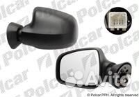 Зеркало внешнее правый для dacia sandero (SD) 06.08-01.13