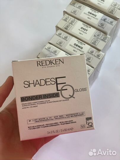 Краска для волос redken shades EQ gloss