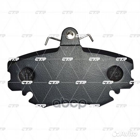 Колодки тормозные дисковые перед GK0909 CTR