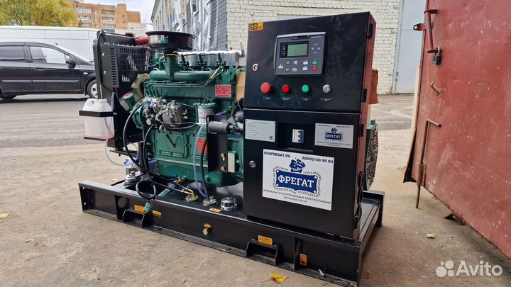 Дизельная электростанция на 20 кВт открытого типа