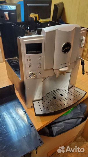Кофемашина jura impressa e75 по запчастям
