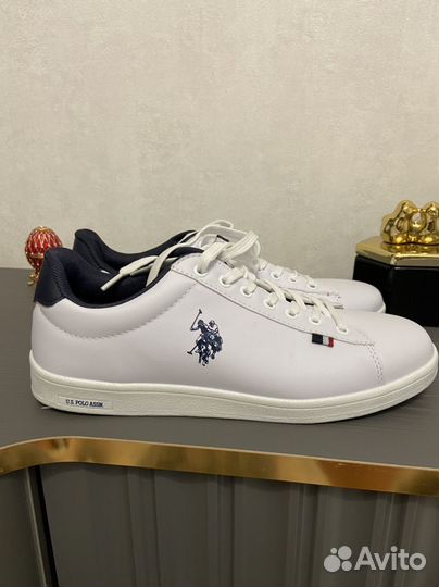 Кроссовки us polo assn новые оригинал унисекс 41