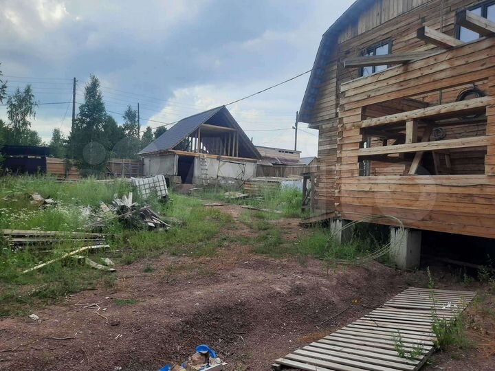 Дом 90 м² на участке 15 сот.