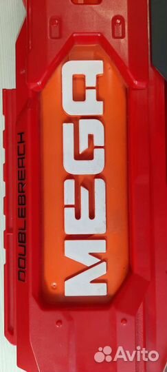 Бластер двустволка Nerf Mega Doublebreach
