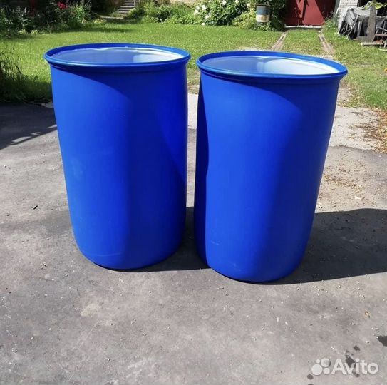 Бочки пластиковые бу