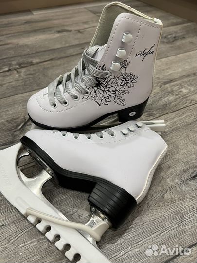 Коньки детские nordway sofia 27