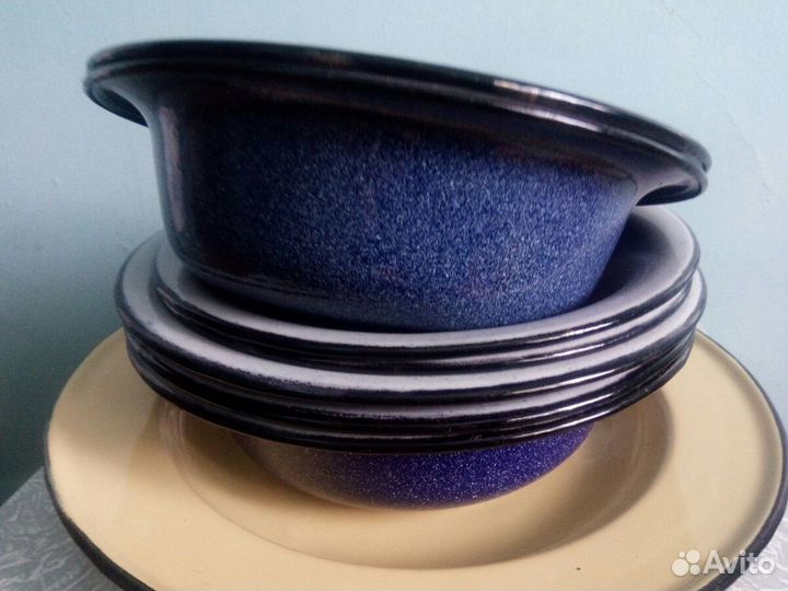 Миски эмалированные