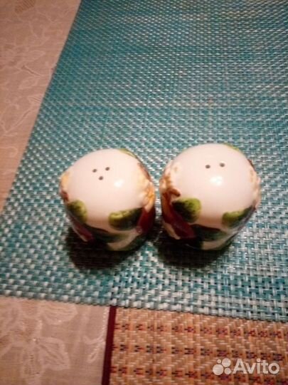 Солонка и перечница