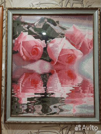 Продам картину из алмазной мозаики 40*50