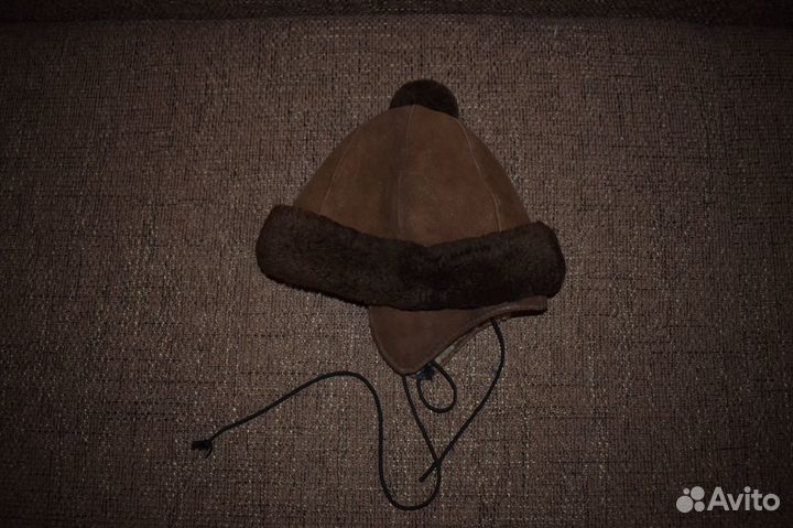 Шапка зимняя для мальчика