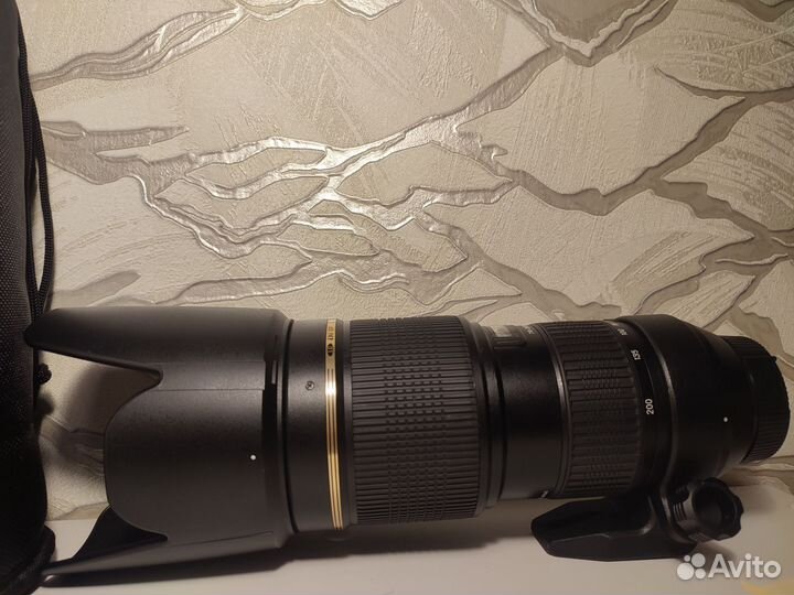 Объектив Tamron 70-200mm f/2.8 Nikon F Гарантия