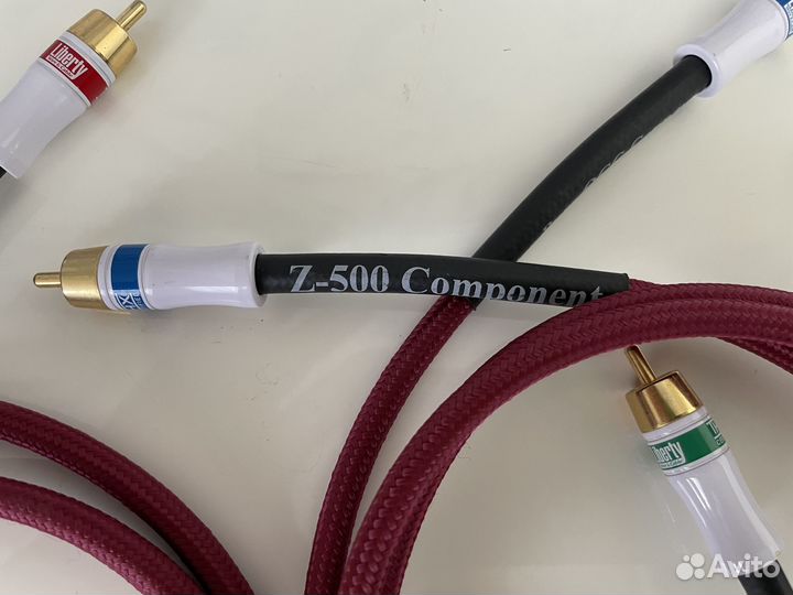 Кабель Liberty Z-500 Component Video Interconnect