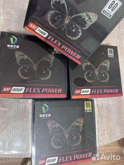 Блоки питания flex 1u/sfx Dianjipa 500/600/650