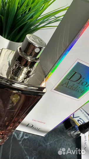 Dior Addict Eau Fraiche New 100 мл открытые