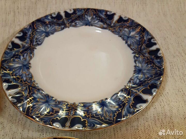 Чайное трио 