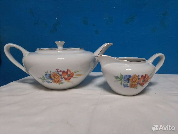 Чайный сервиз СССР