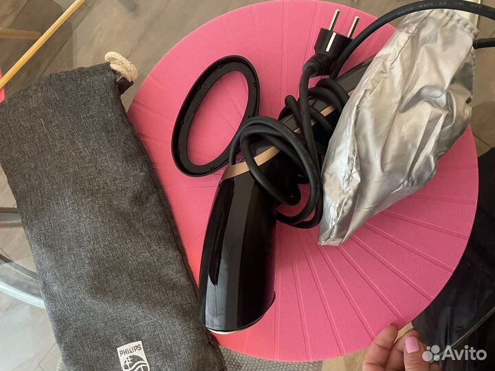 Philips steam&go ручной отпариватель