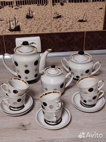 Сервиз кофейный СССР
