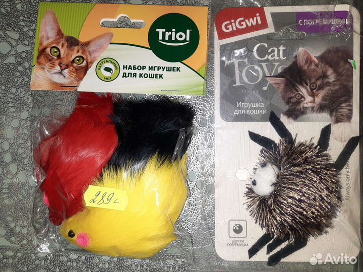 Игрушки из натуральной норки