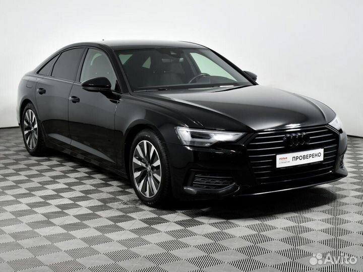 Audi A6 2.0 AMT, 2019, 128 400 км