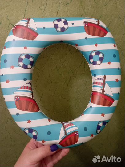 Детская сидушка новая на унитаз