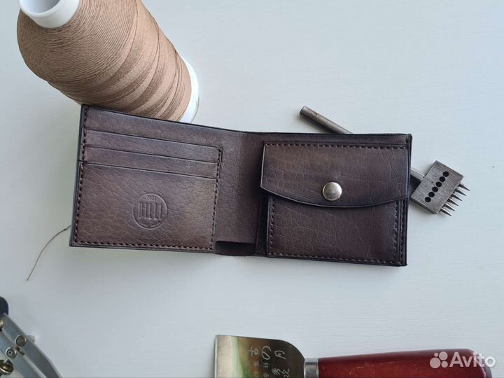 Подарочный набор из натуральной кожи.Ручная работа