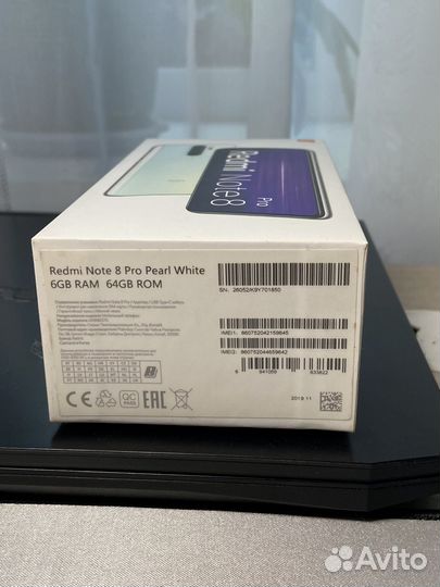 Телефон xiaomi redmi note 8 pro