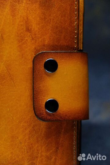 Ежедневник из натуральной кожи