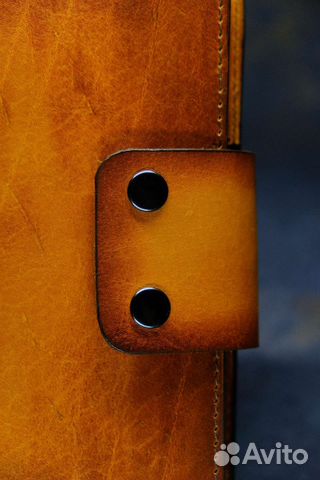 Ежедневник из натуральной кожи